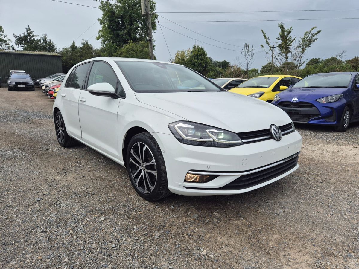 2020 Volkswagen Golf