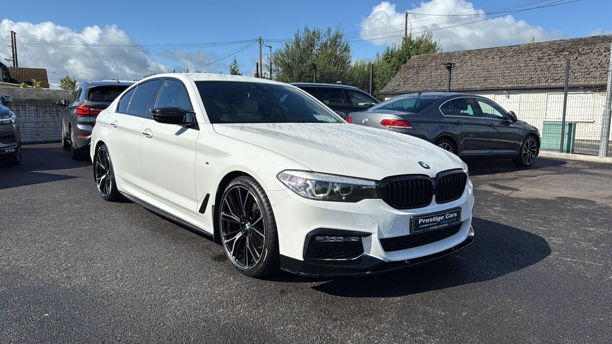 2018 BMW 5-Series
