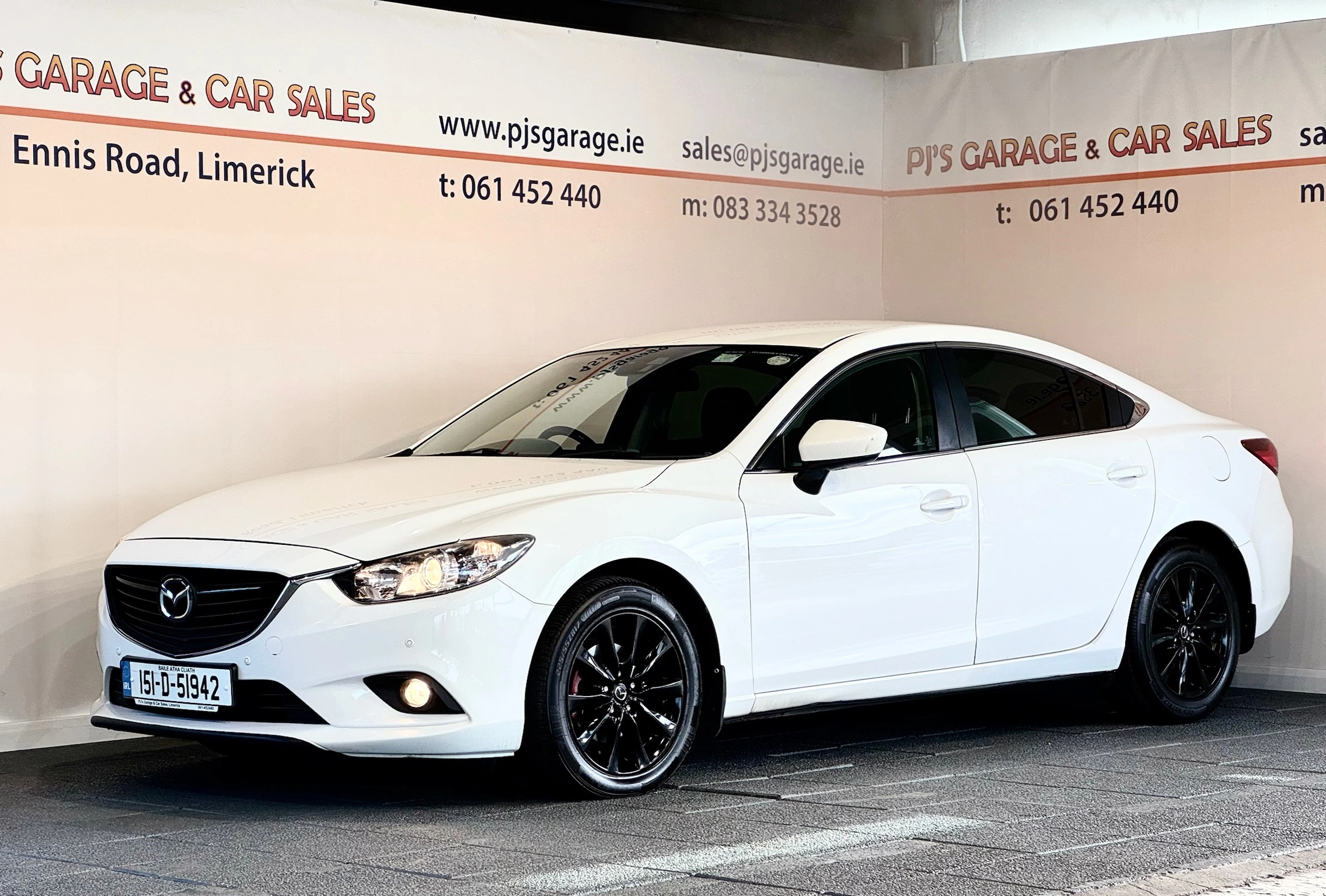 2015 MAZDA 6