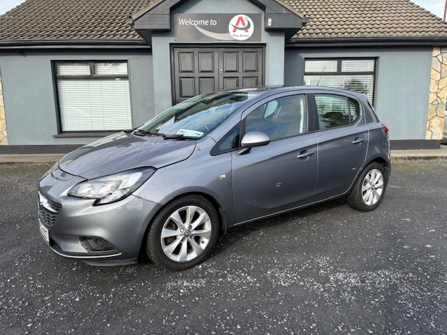 2017 OPEL CORSA
