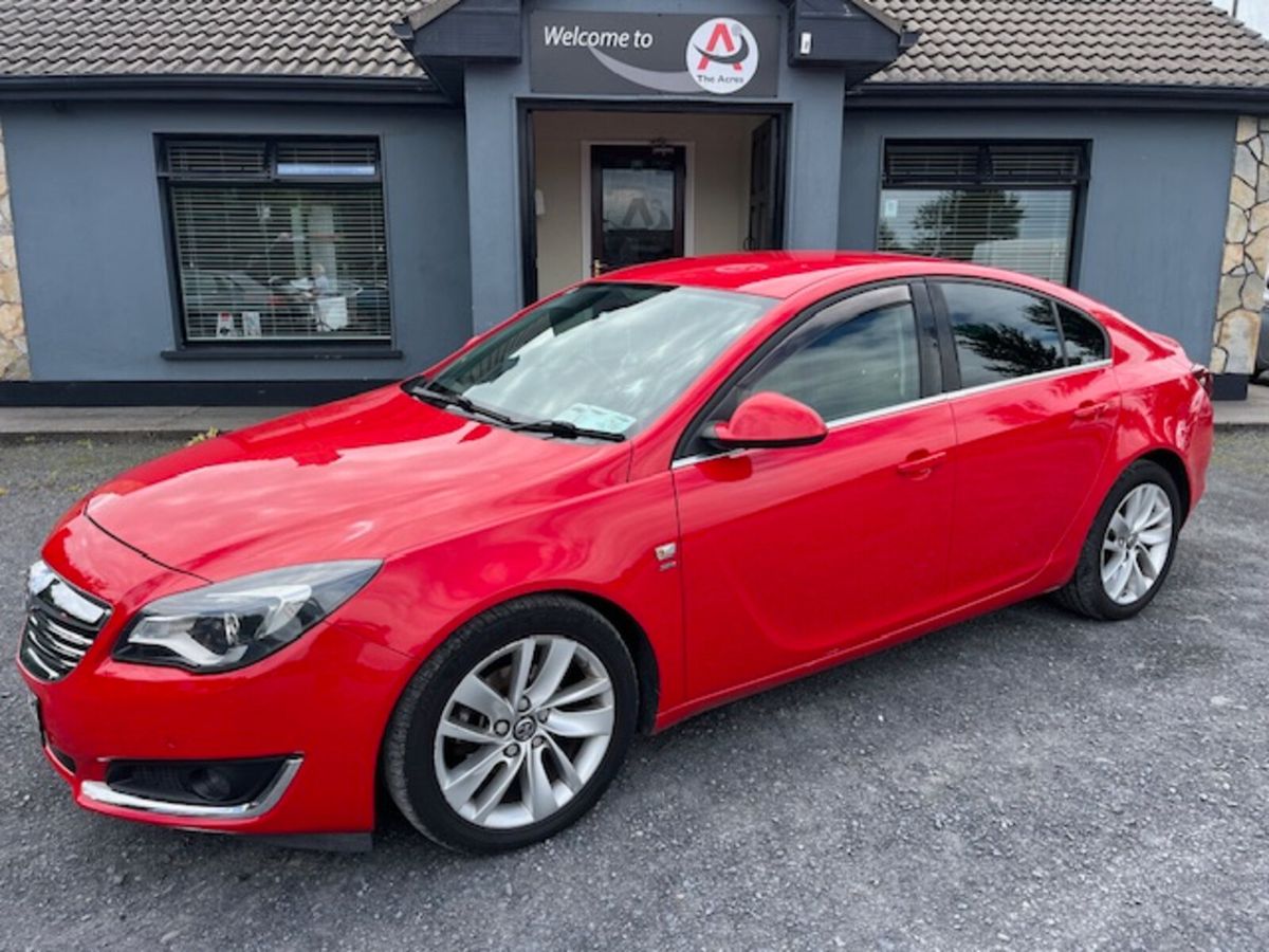 2015 Vauxhall Insignia