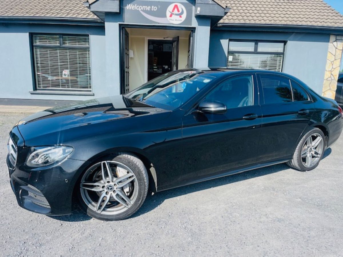 2017 Mercedes-Benz E-Class