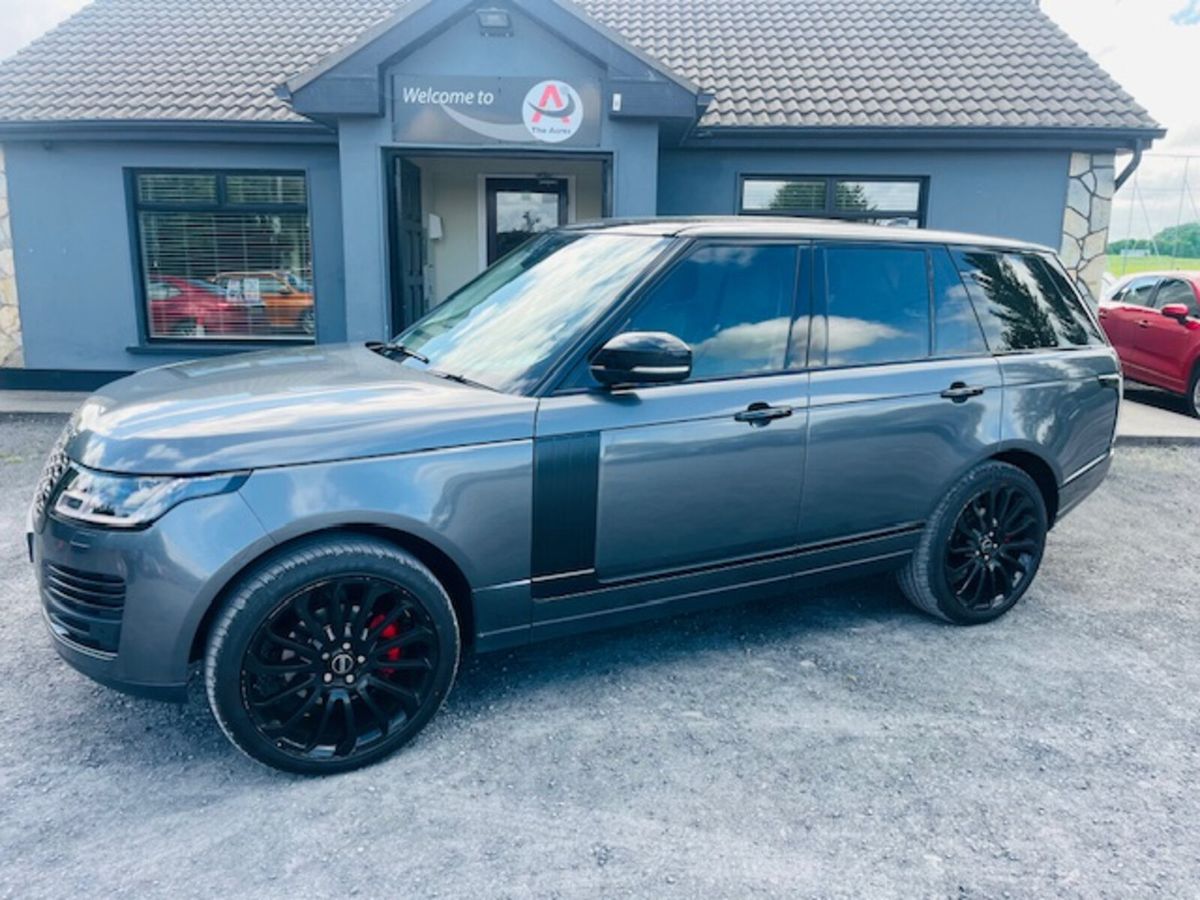 2018 Land Rover Range Rover