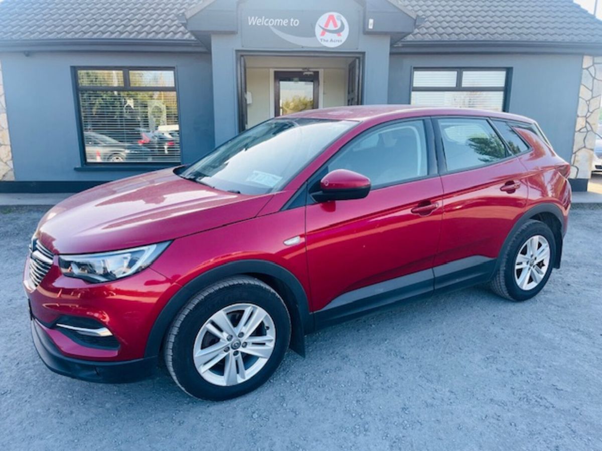 2019 Opel Grandland X