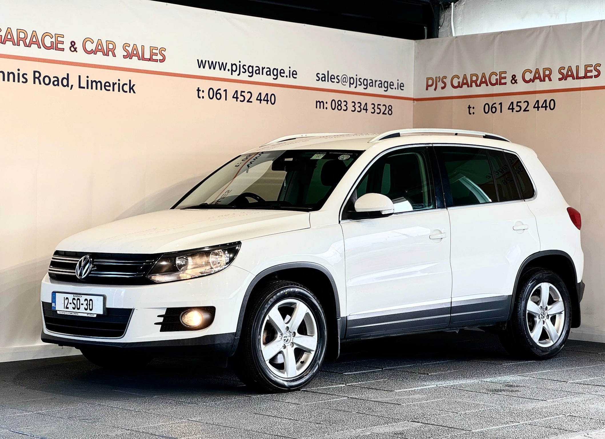 2012 VOLKSWAGEN TIGUAN
