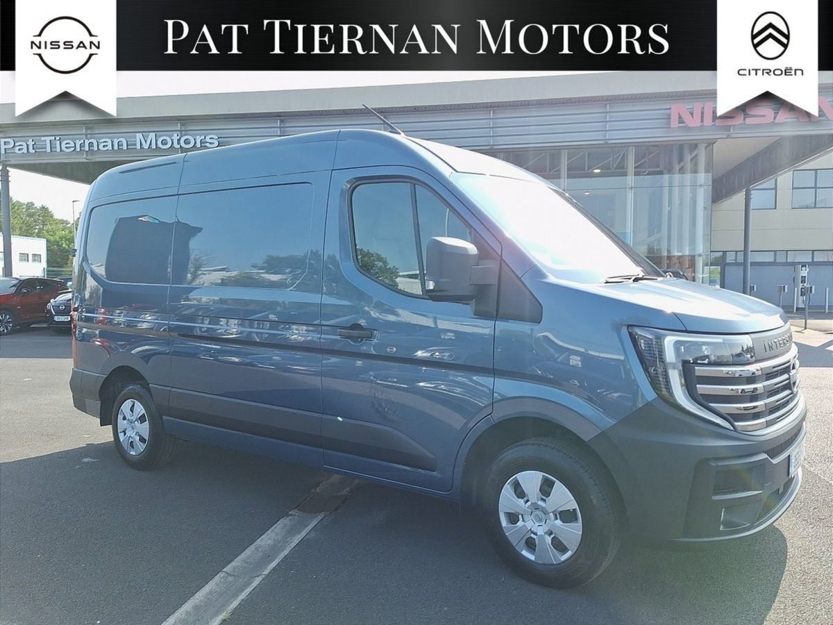 2025 Nissan Interstar