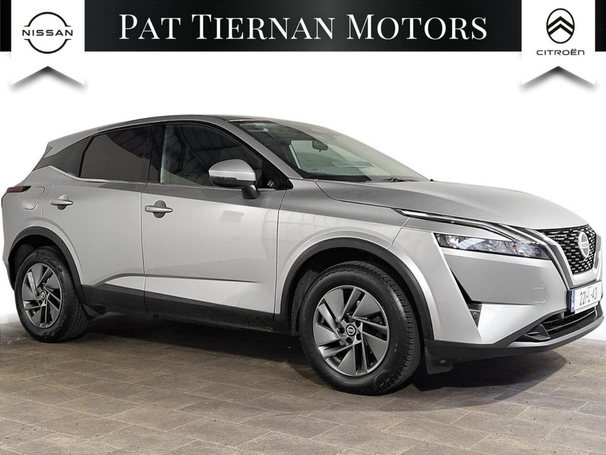 2022 Nissan Qashqai