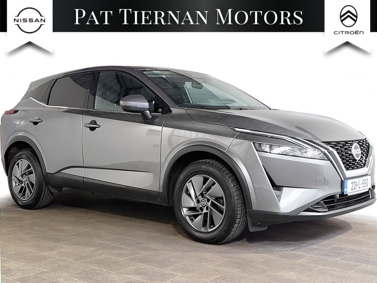 2022 Nissan Qashqai