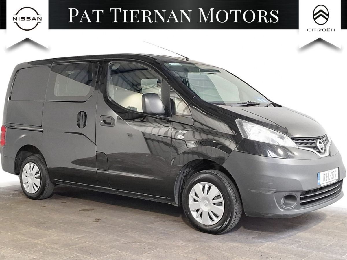 2017 Nissan NV200
