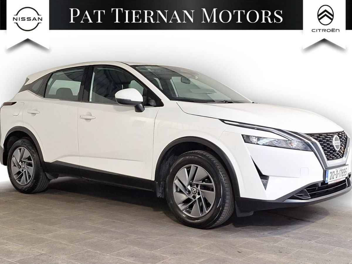 2021 Nissan Qashqai