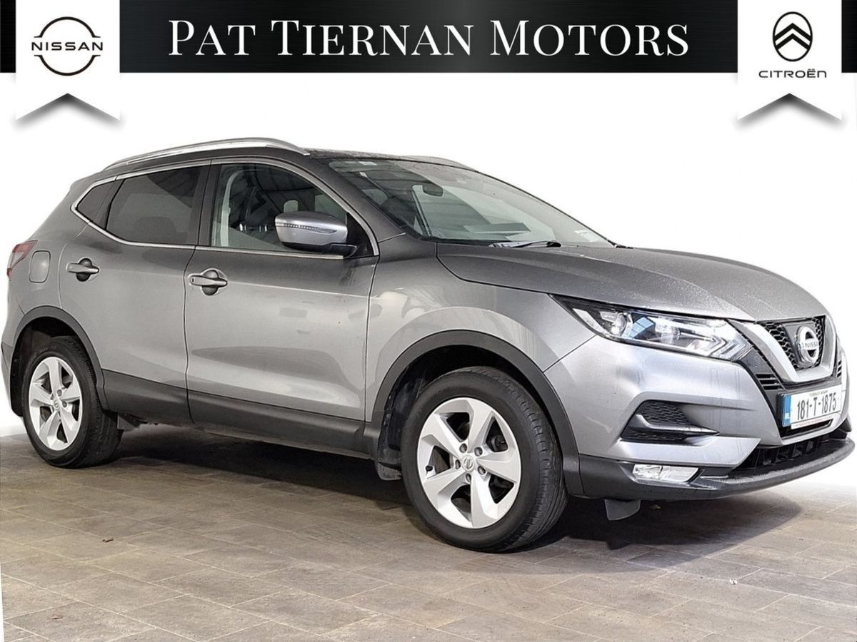 2018 Nissan Qashqai