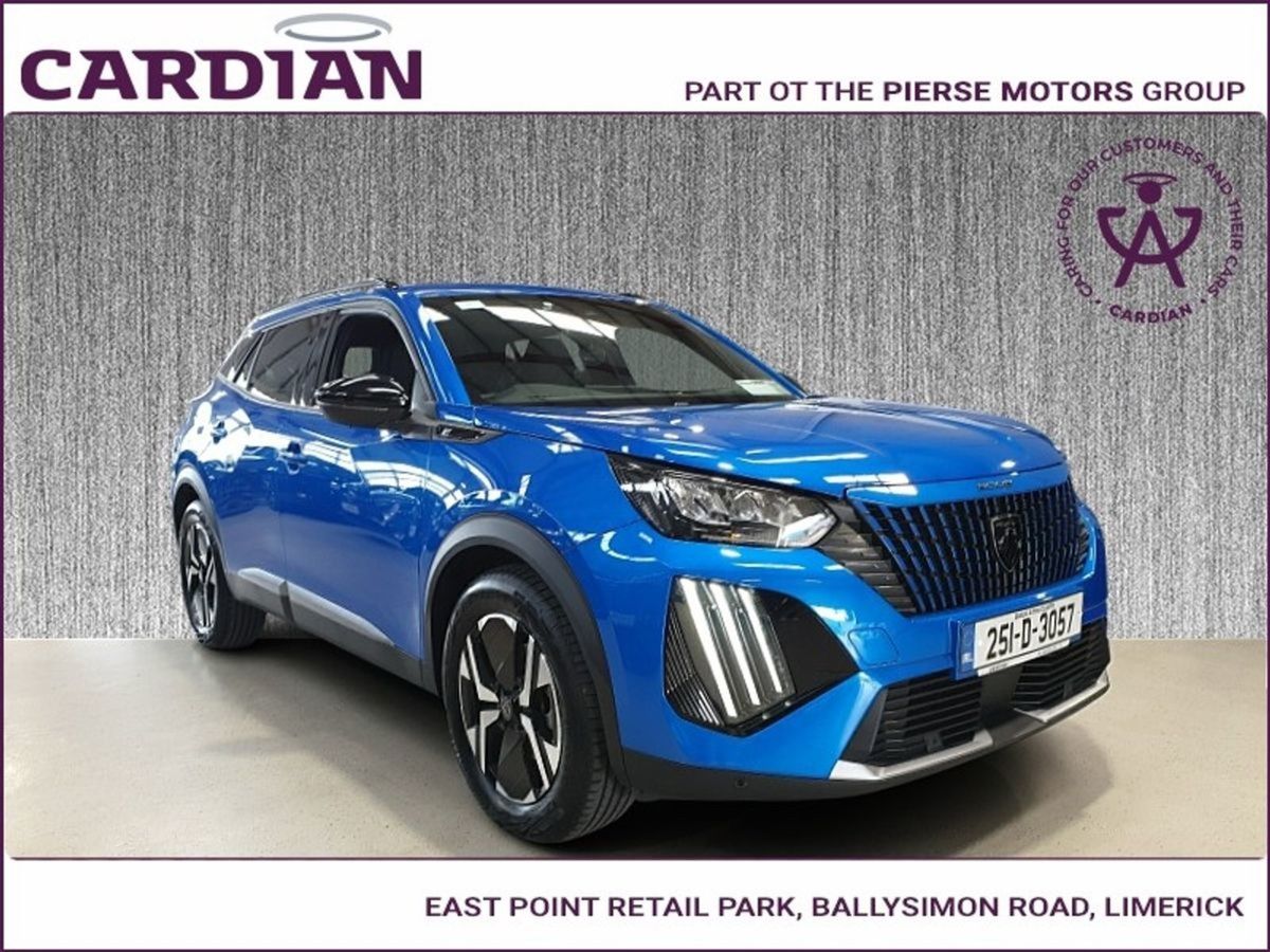 2025 Peugeot 2008