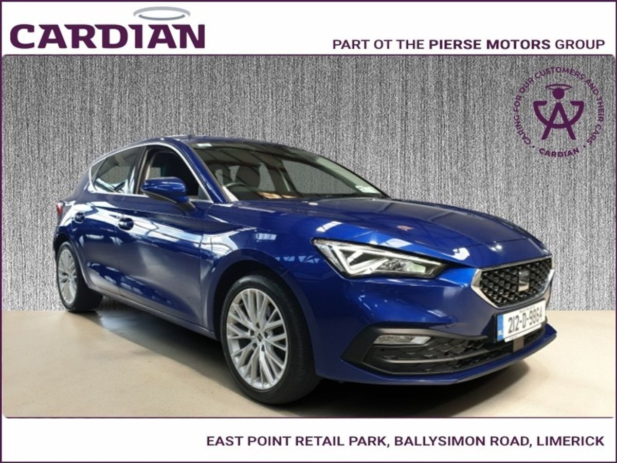 2021 SEAT Leon