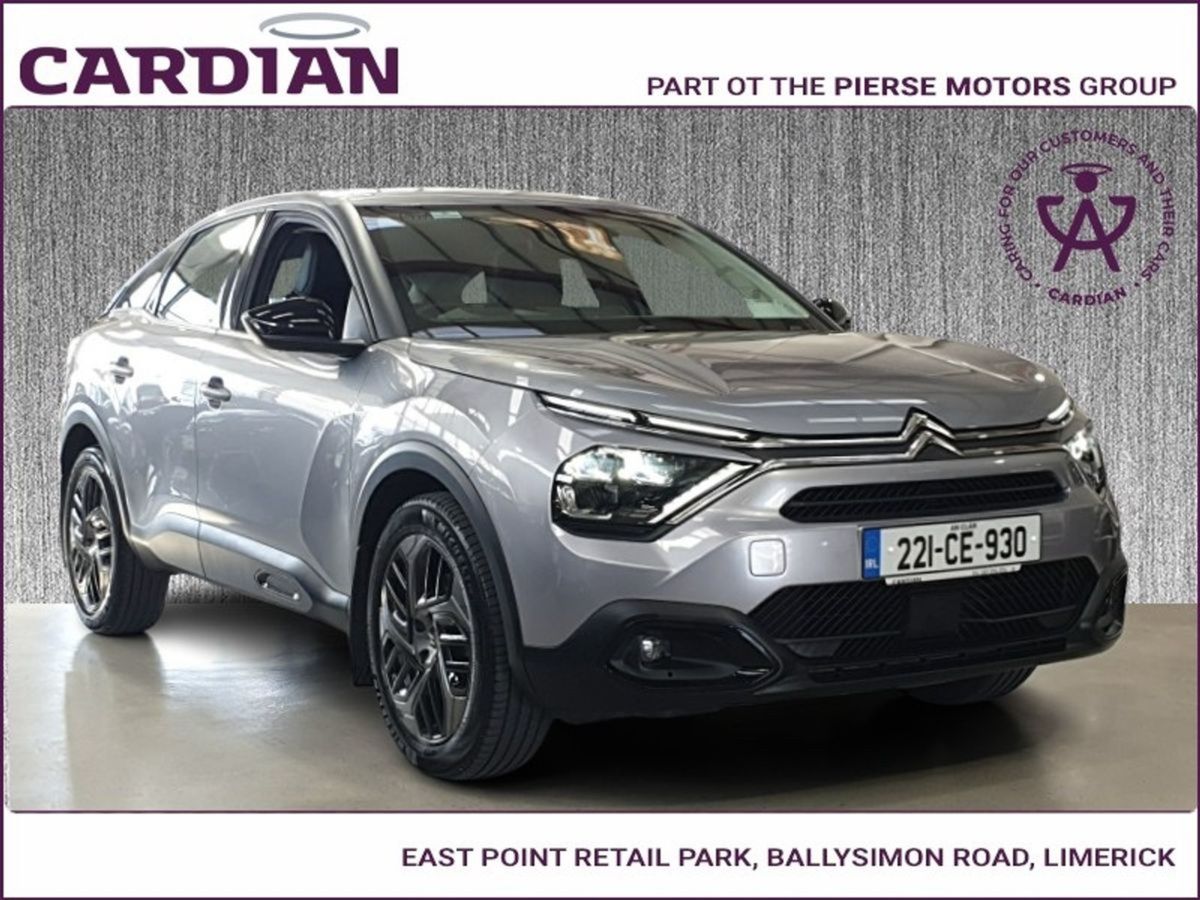 2022 Citroen C4