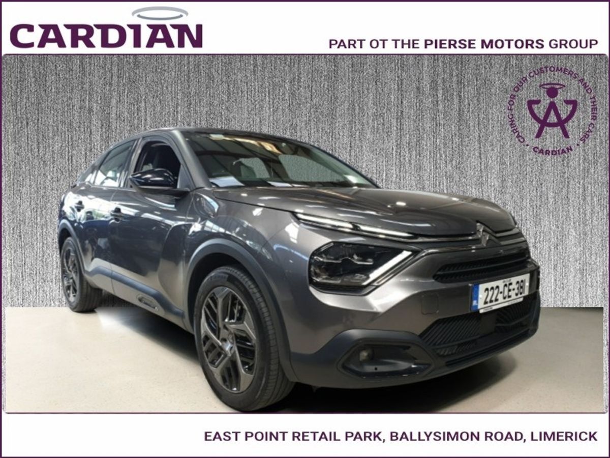 2022 Citroen C4