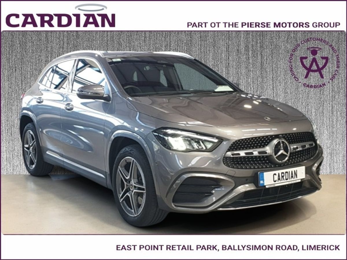 2024 Mercedes-Benz GLA