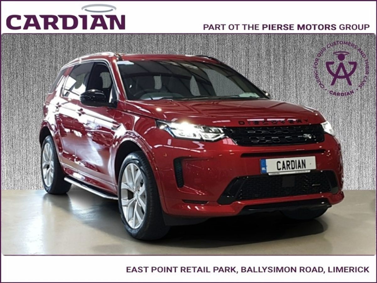 2024 Land Rover Discovery Sport