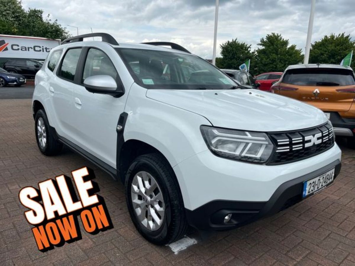 2023 Dacia Duster