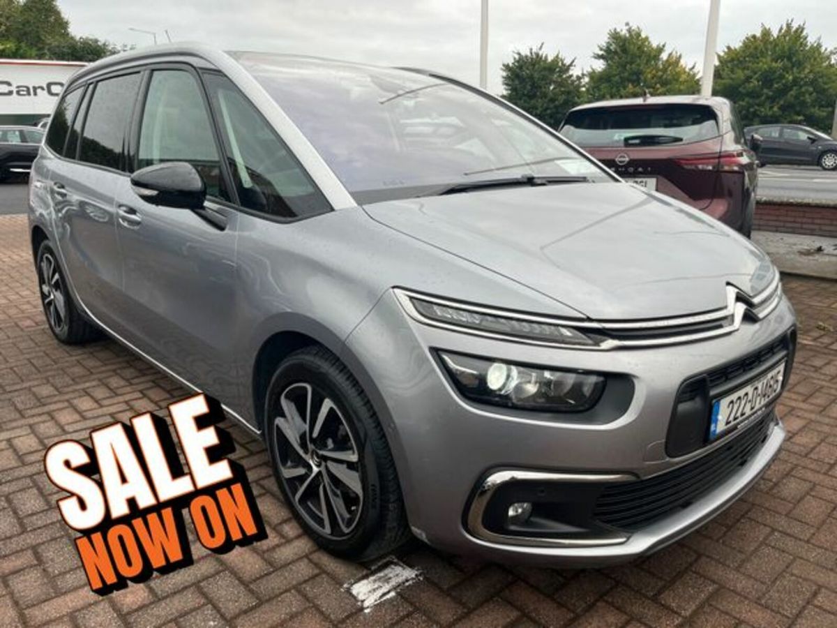 2022 Citroen C4 Spacetourer