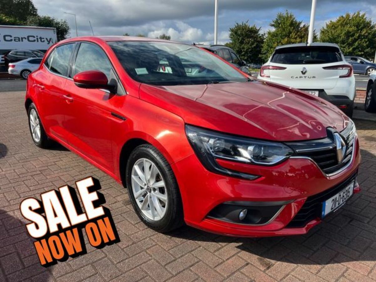 2021 Renault Megane