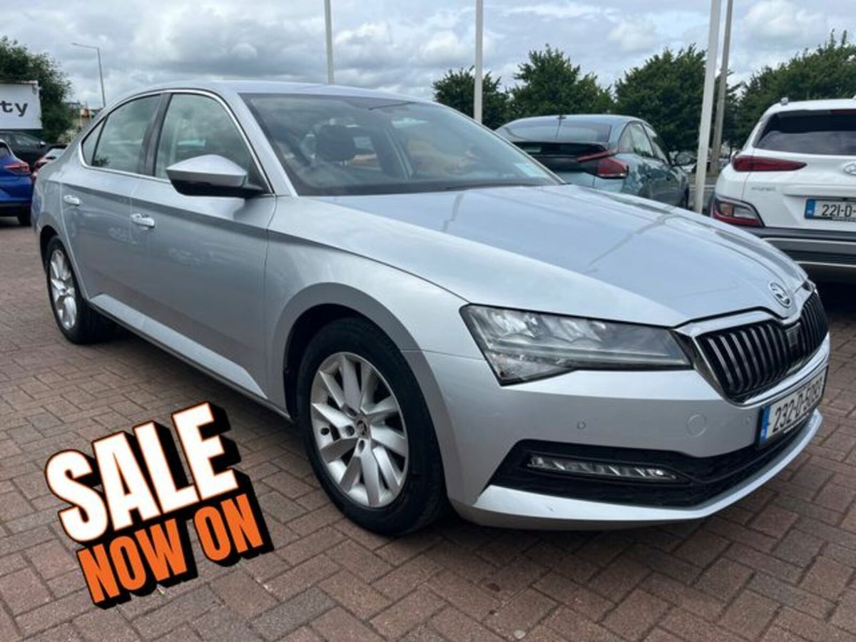 2023 Skoda Superb