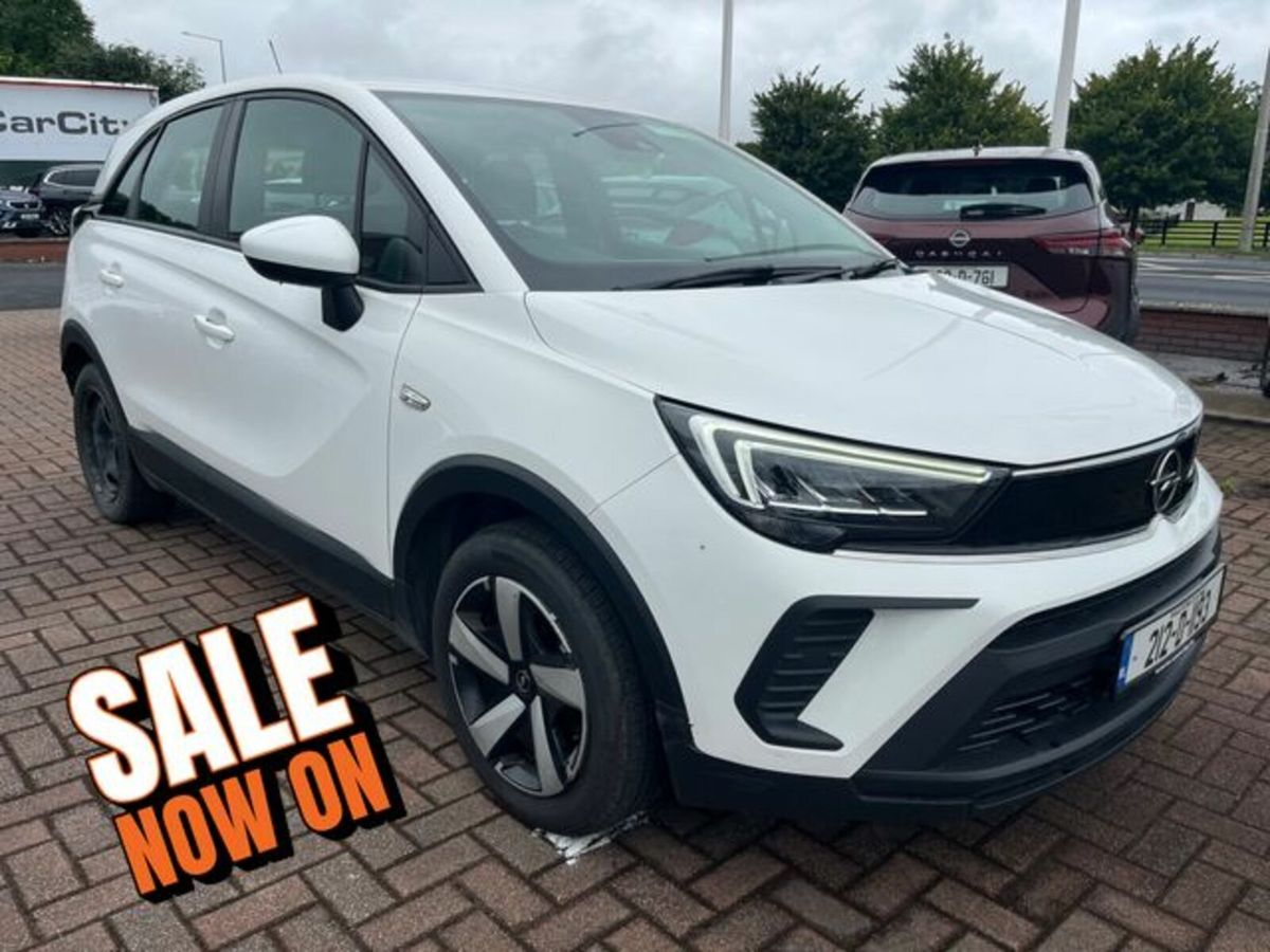 2021 Opel Crossland