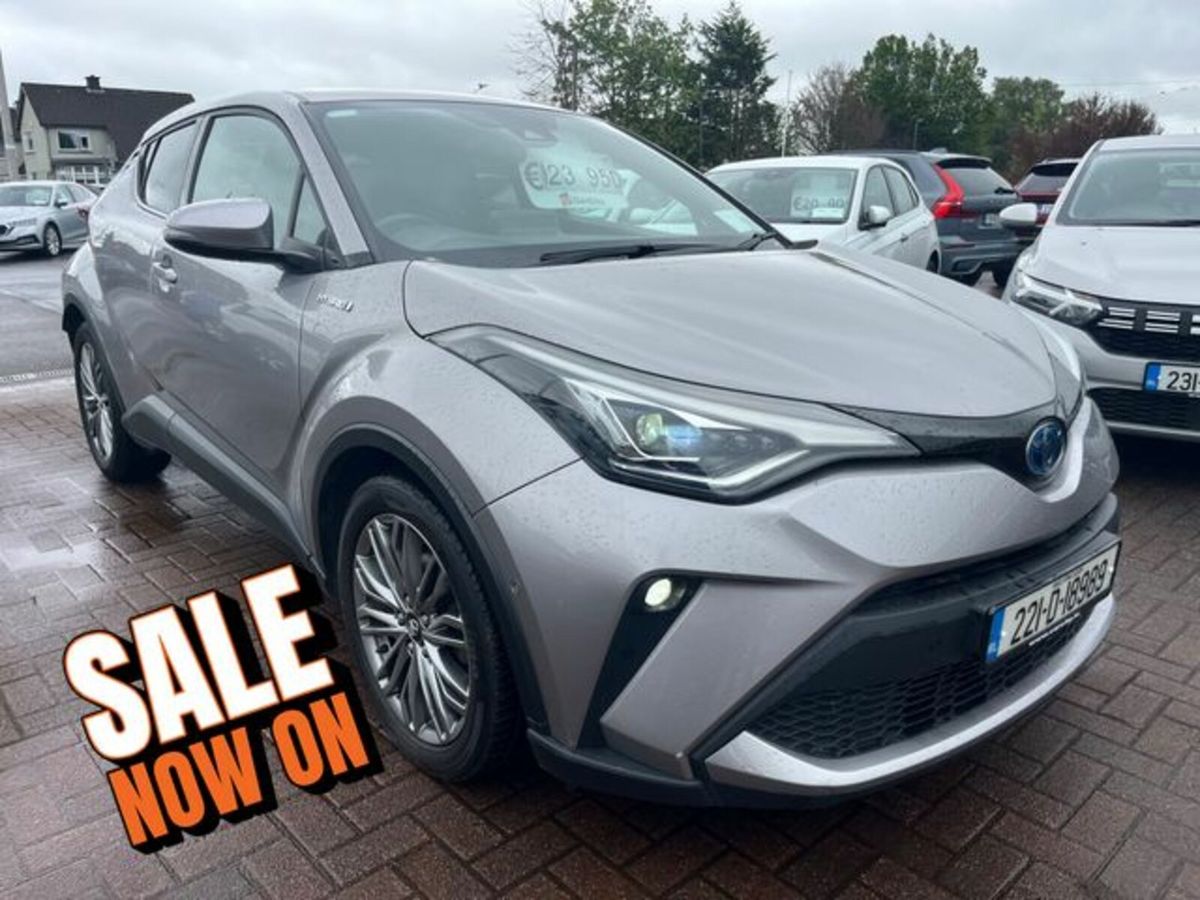 2022 Toyota C-HR