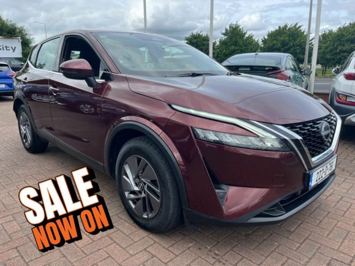 2022 Nissan Qashqai