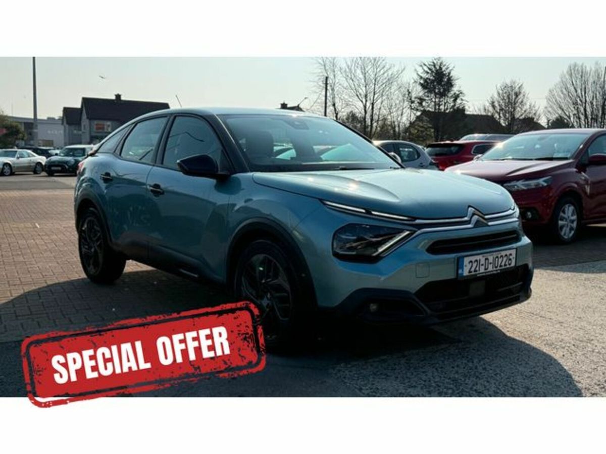 2022 Citroen C4
