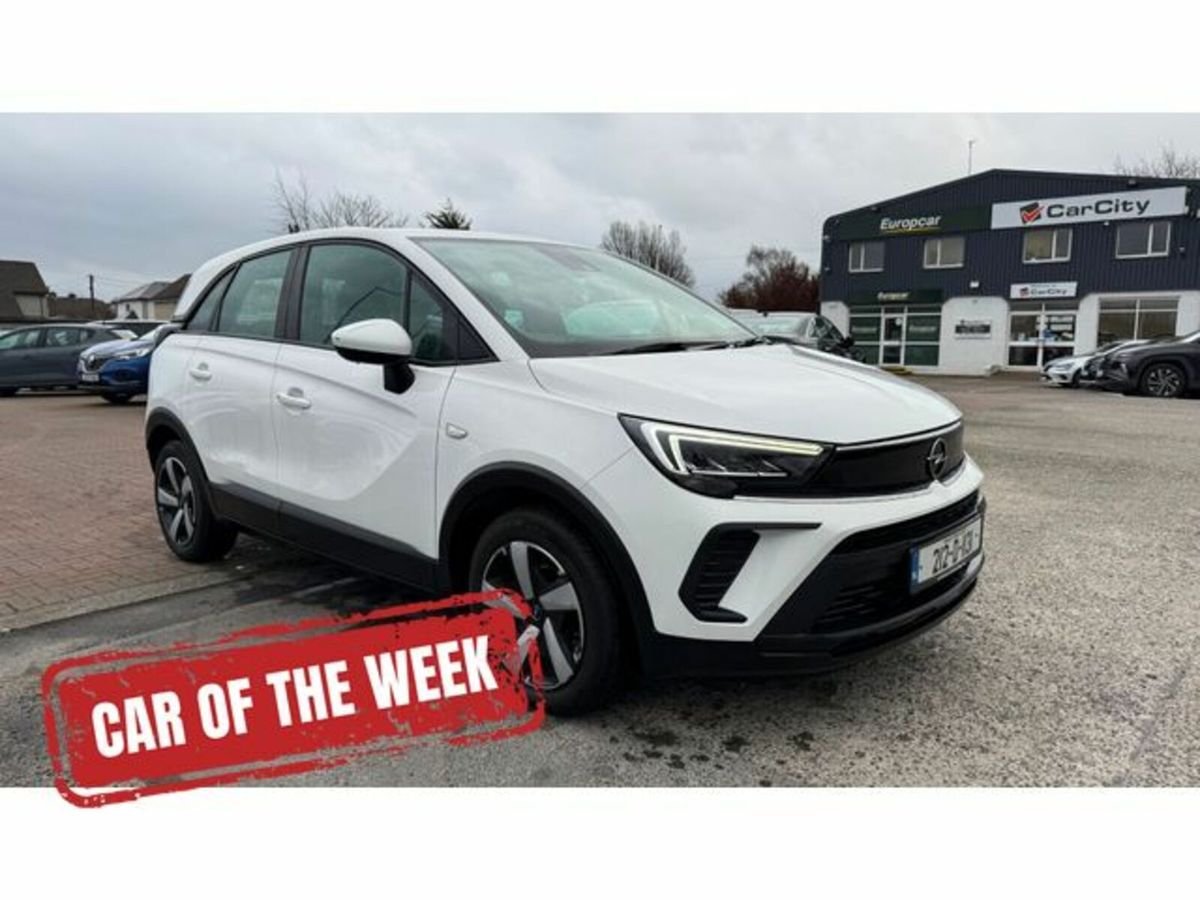 2021 Opel Crossland