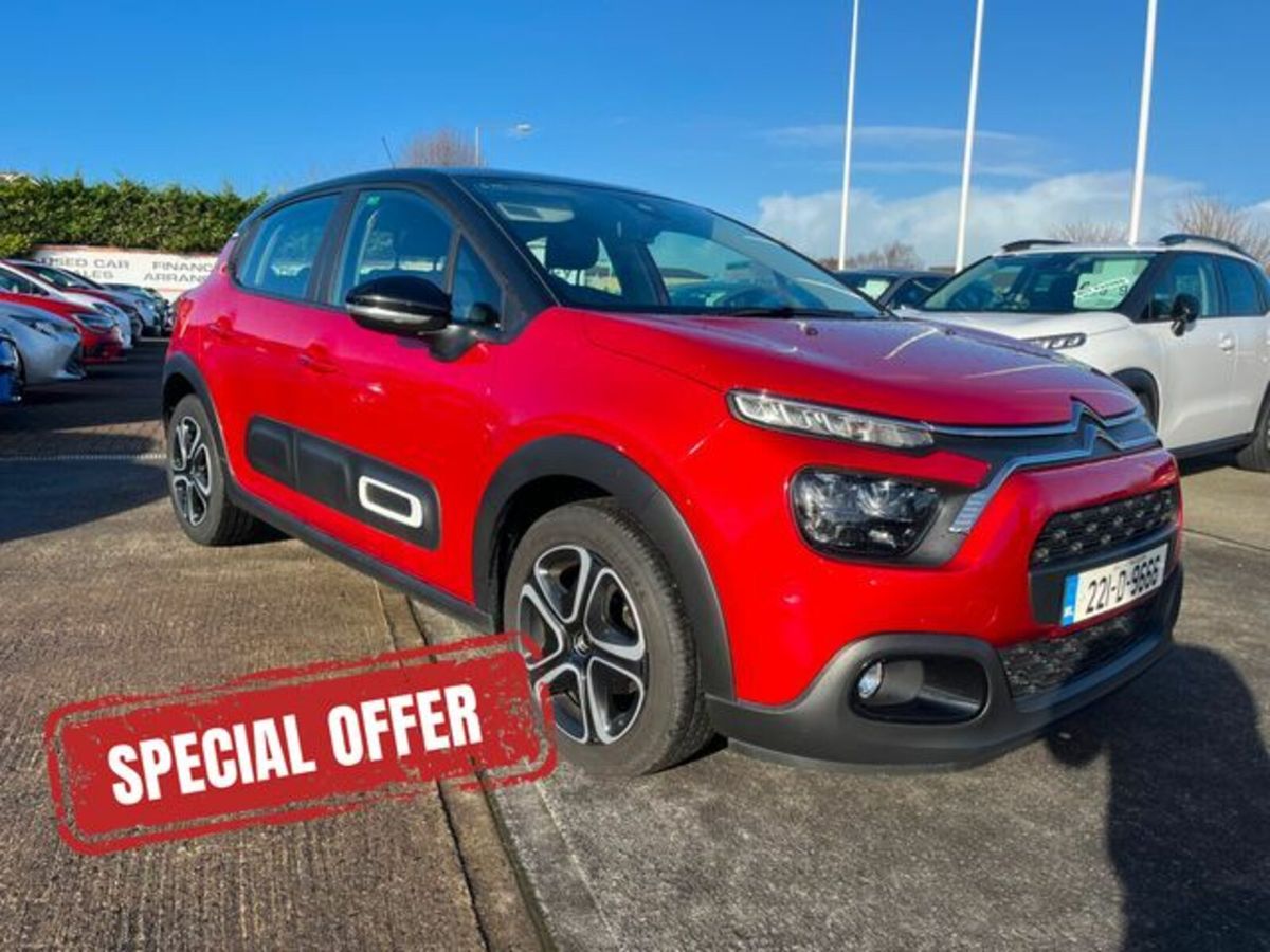 2022 Citroen C3