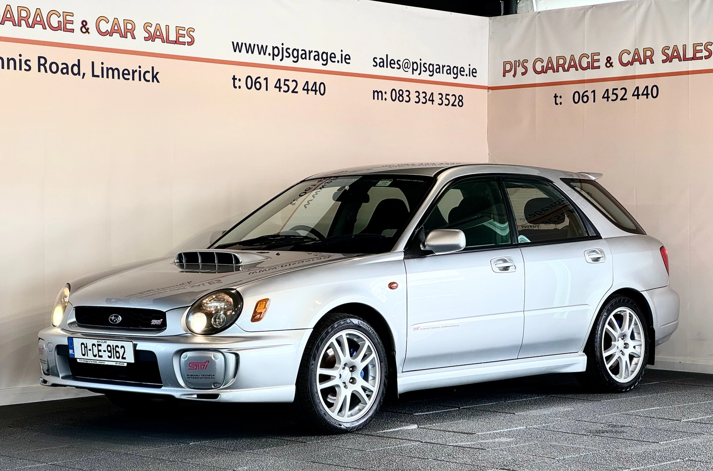 2001 SUBARU IMPREZA