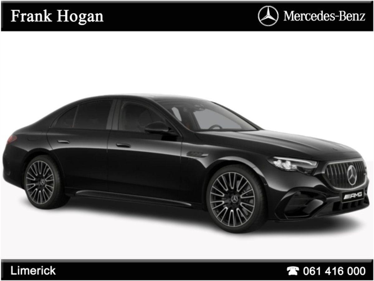 2025 Mercedes-Benz E-Class