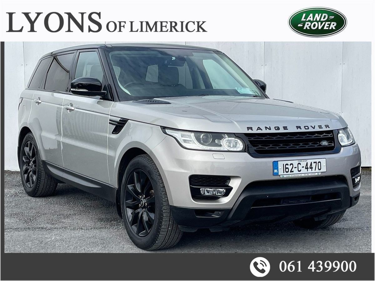 2016 Land Rover Range Rover Sport