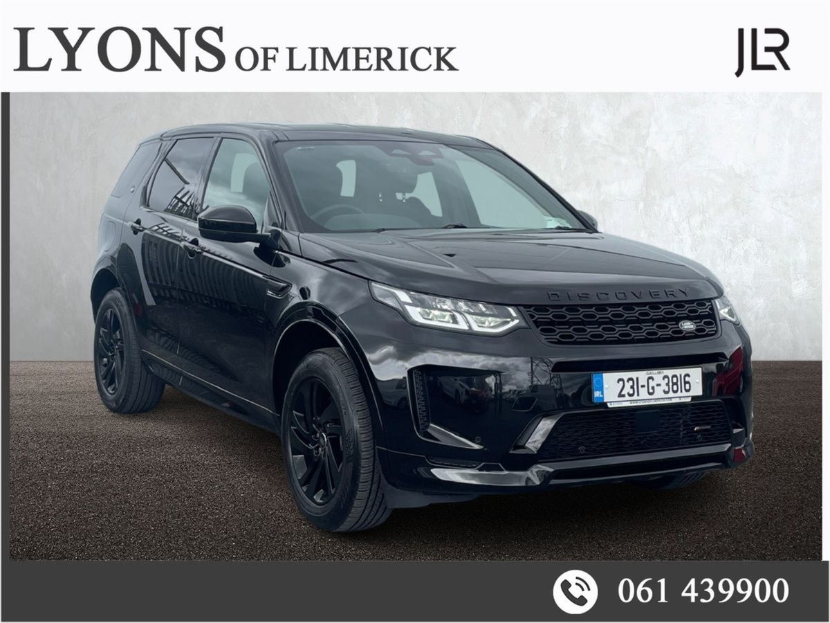 2023 Land Rover Discovery Sport