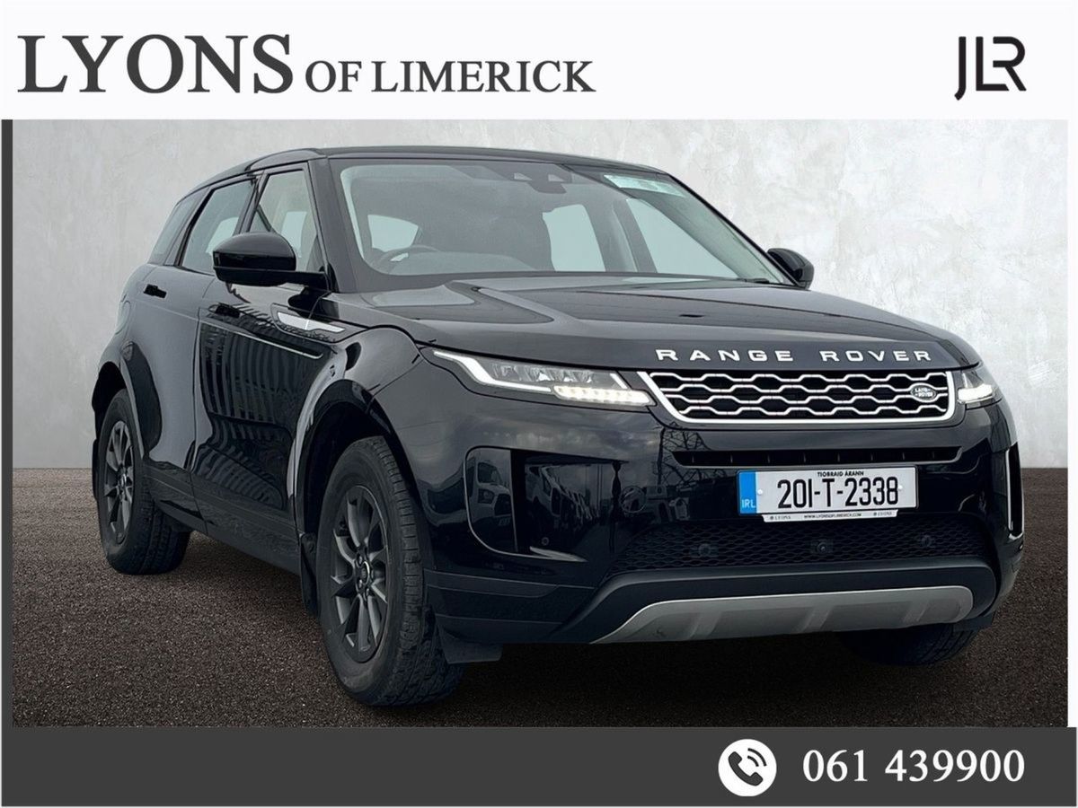 2020 Land Rover Range Rover Evoque