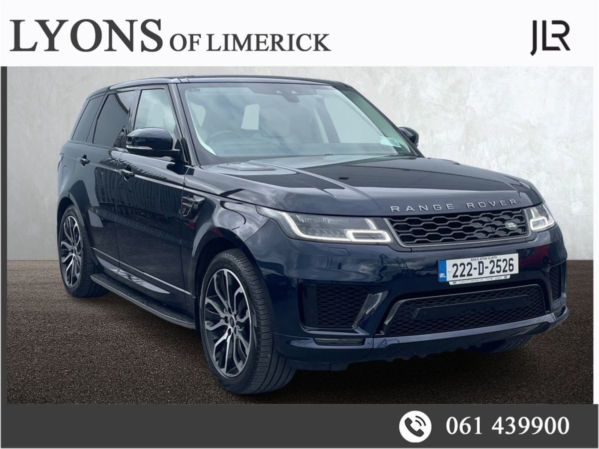 2022 Land Rover Range Rover Sport
