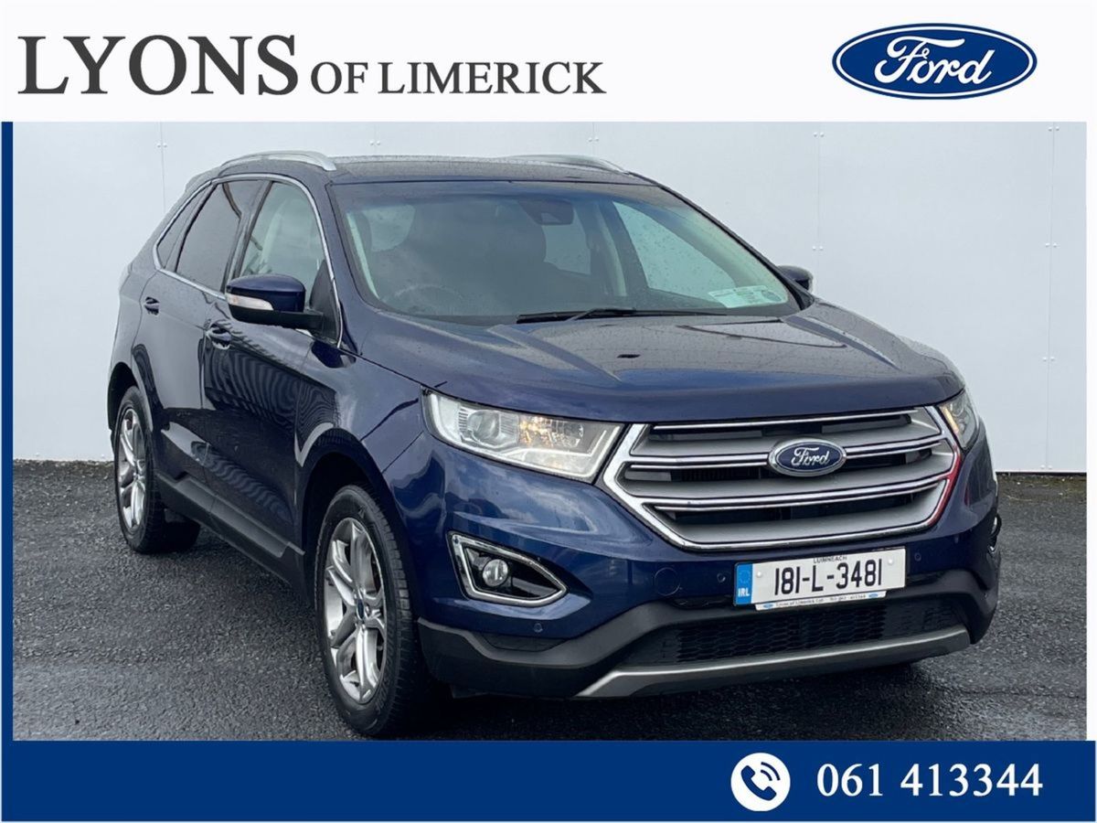 2018 Ford Edge
