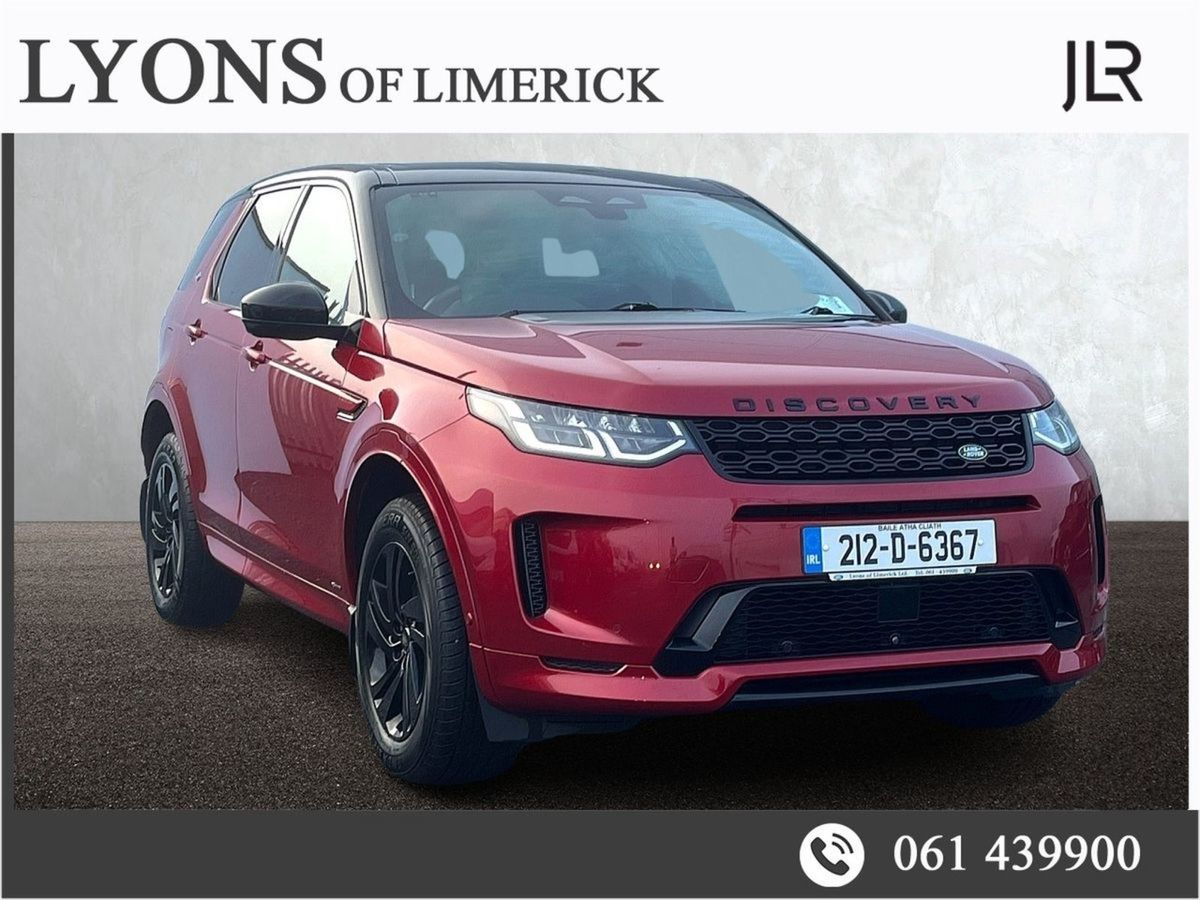 2021 Land Rover Discovery Sport