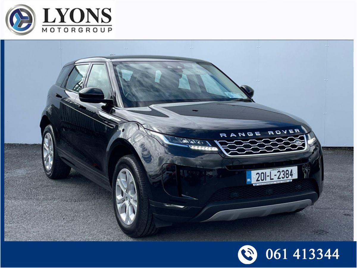 2020 Land Rover Range Rover Evoque