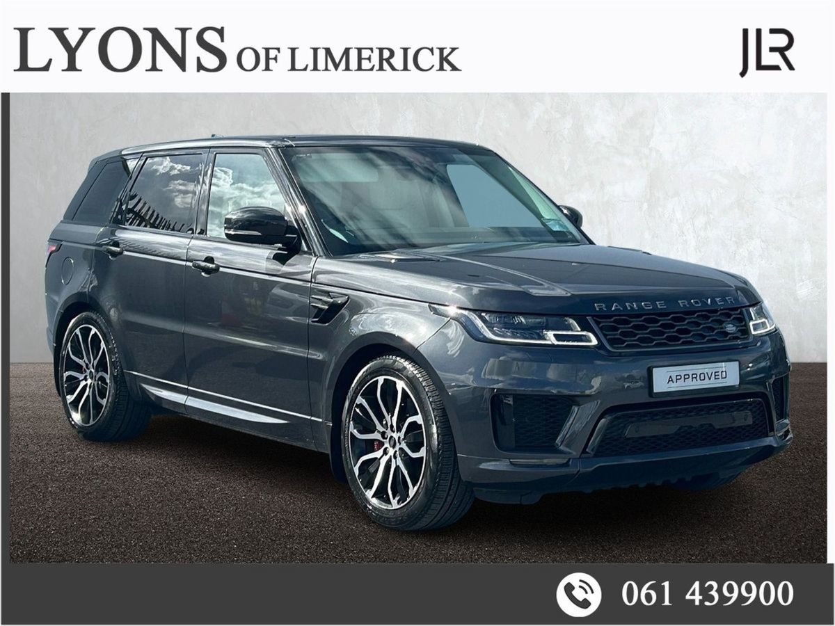 2022 Land Rover Range Rover Sport