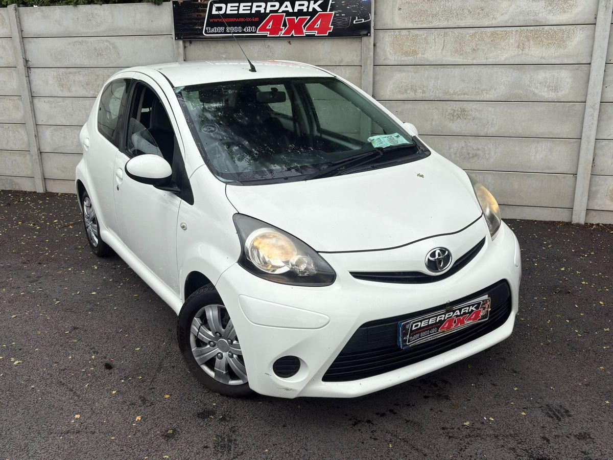 2013 Toyota Aygo