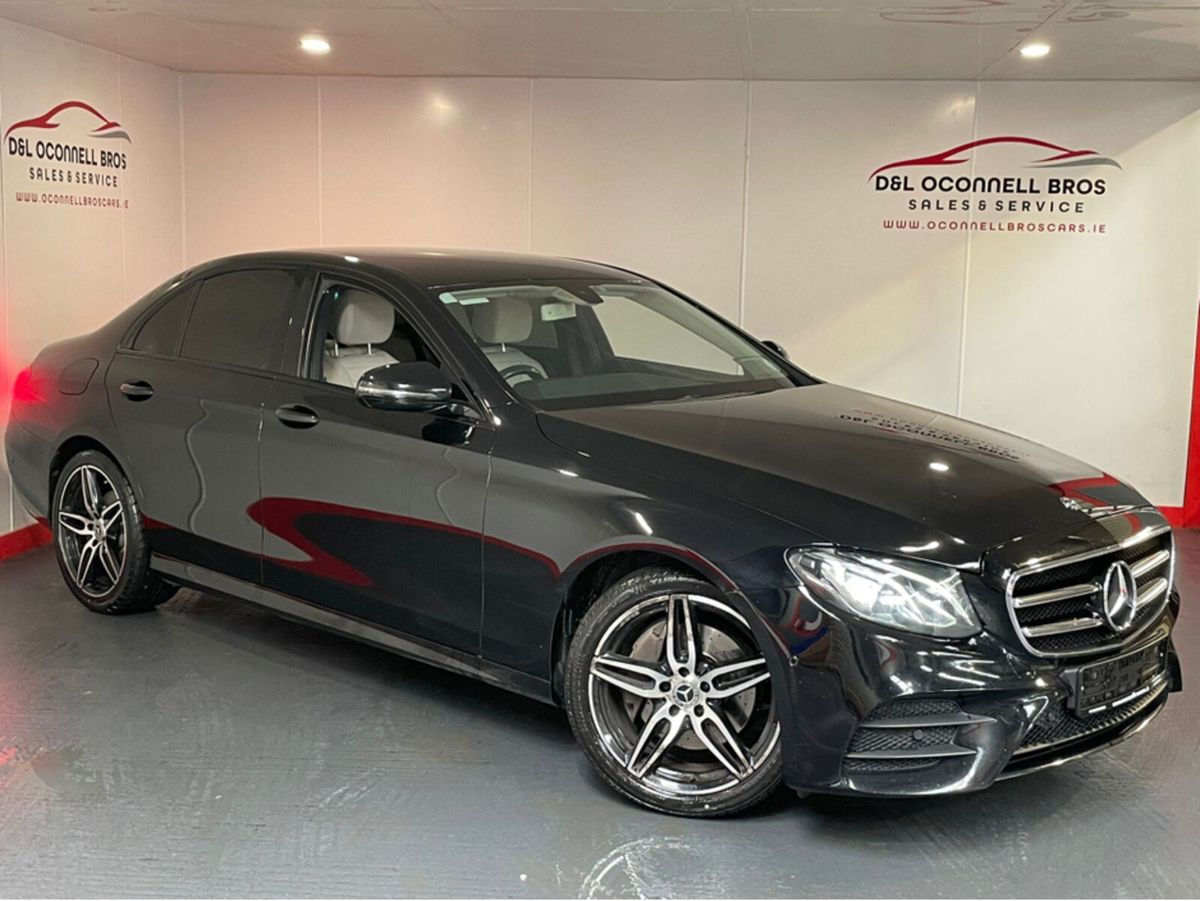 2017 Mercedes-Benz E-Class