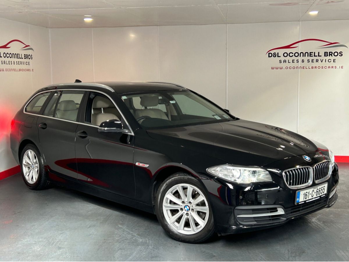 2016 BMW 5-Series
