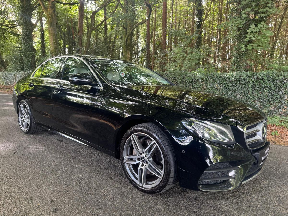2018 Mercedes-Benz E-Class