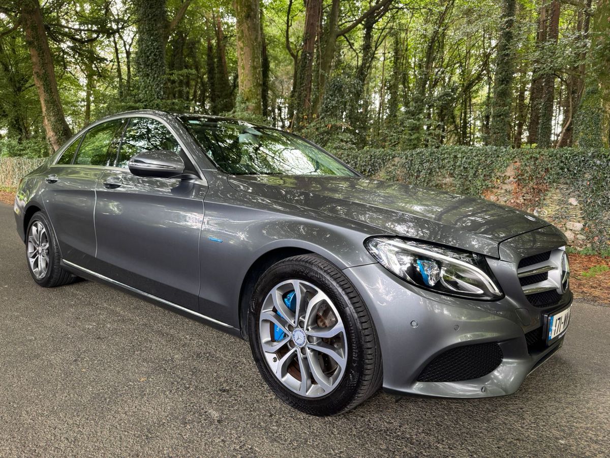 2017 Mercedes-Benz C-Class
