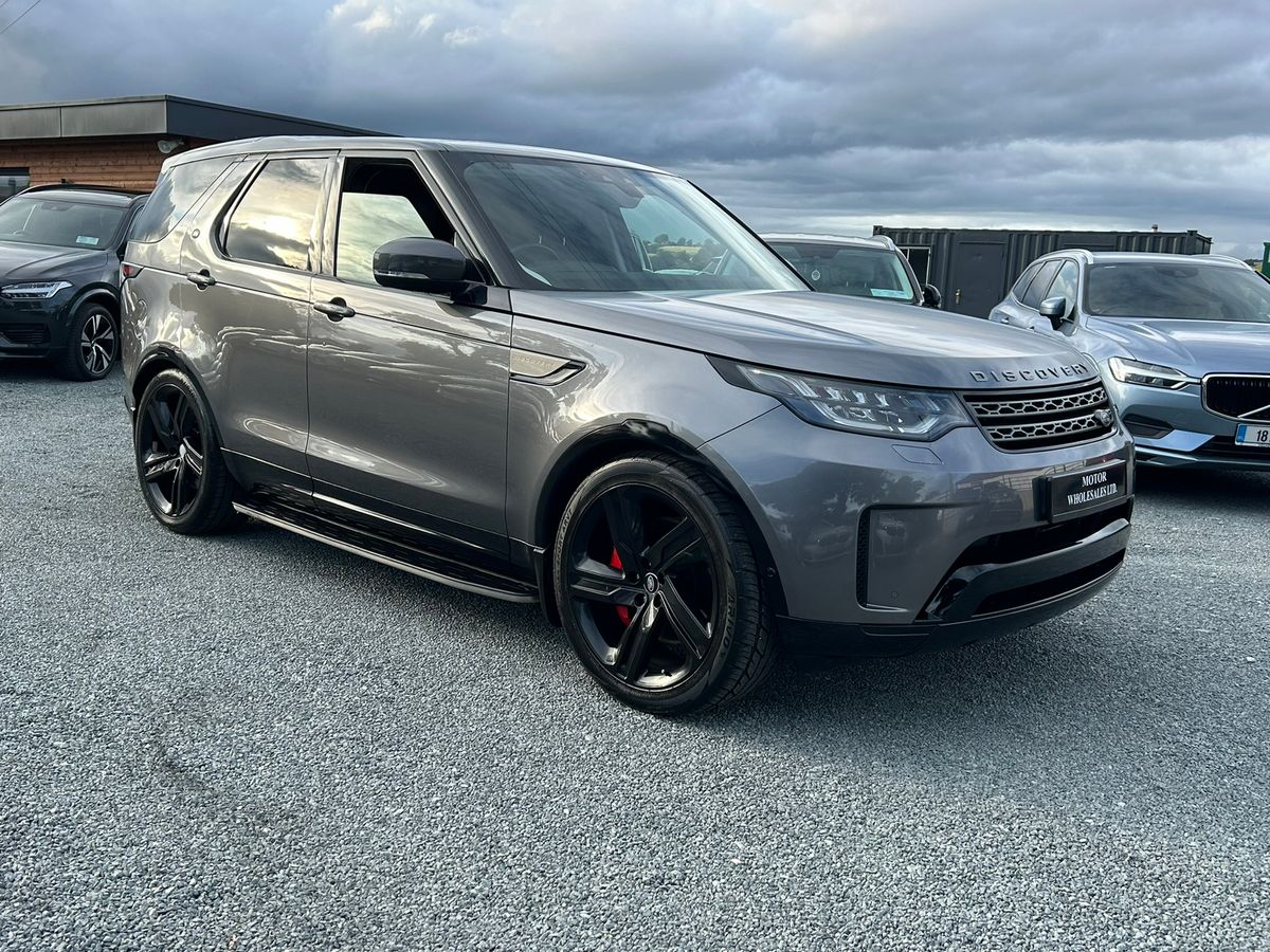 2019 Land Rover Discovery