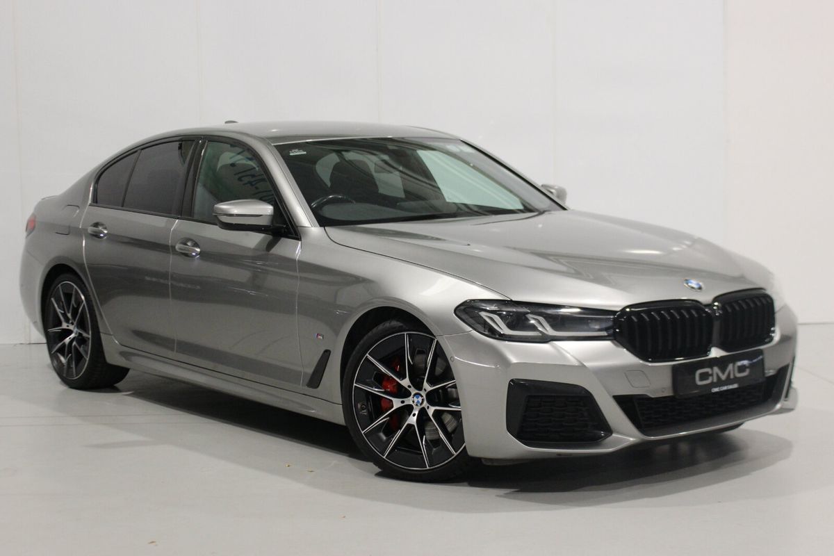 2021 BMW 5-Series
