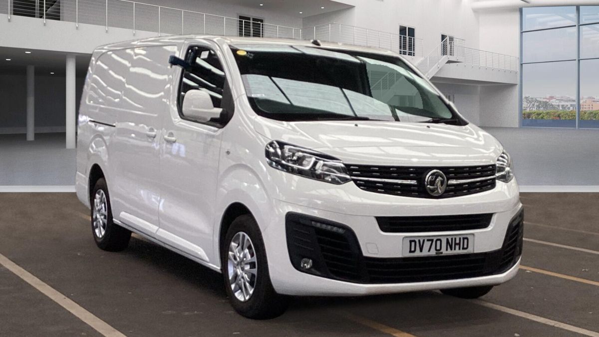 2020 Vauxhall Vivaro