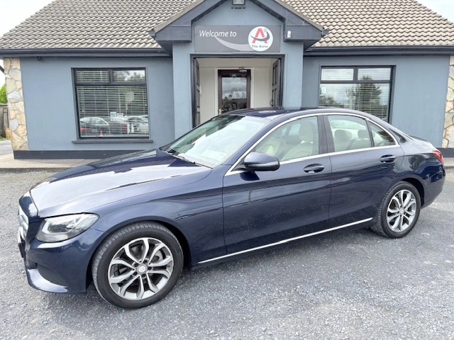 2016 MERCEDES BENZ C SERIES